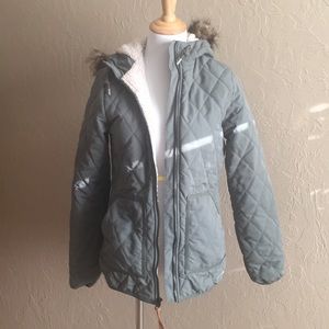 Green Eddie Bauer Snowflurry Jacket in Size XS